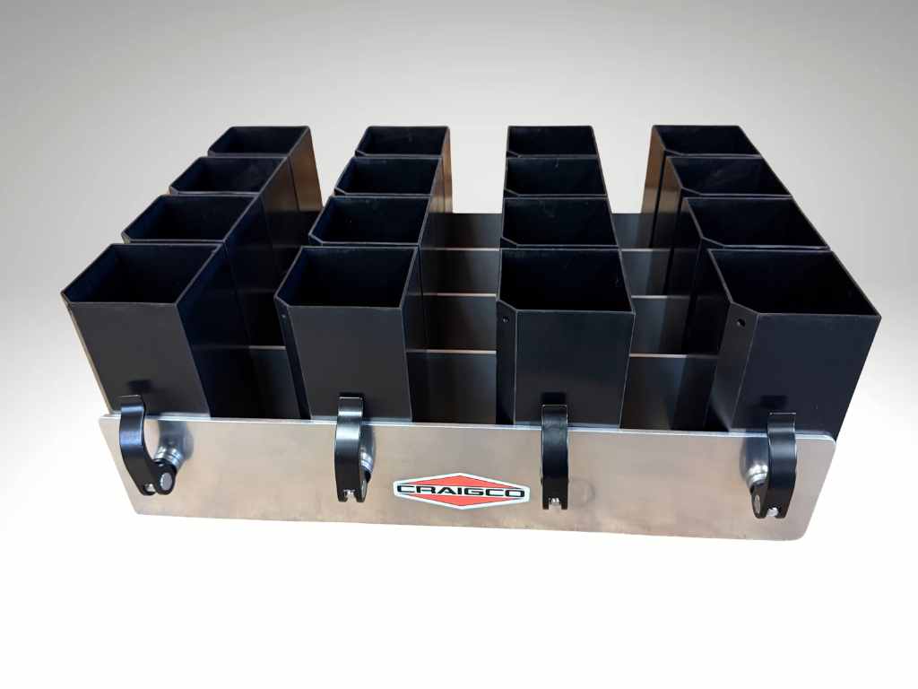 MinCom X4 Fusion Single Shot Rack System